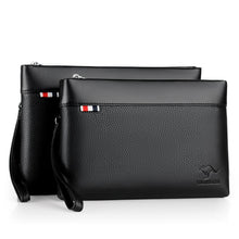 Load image into Gallery viewer, New Design Genuine Leather Men's  Day Clutch  Casual  Envelop Bag   Male Messenger iPad Bag Soft Handbag Casual Tote